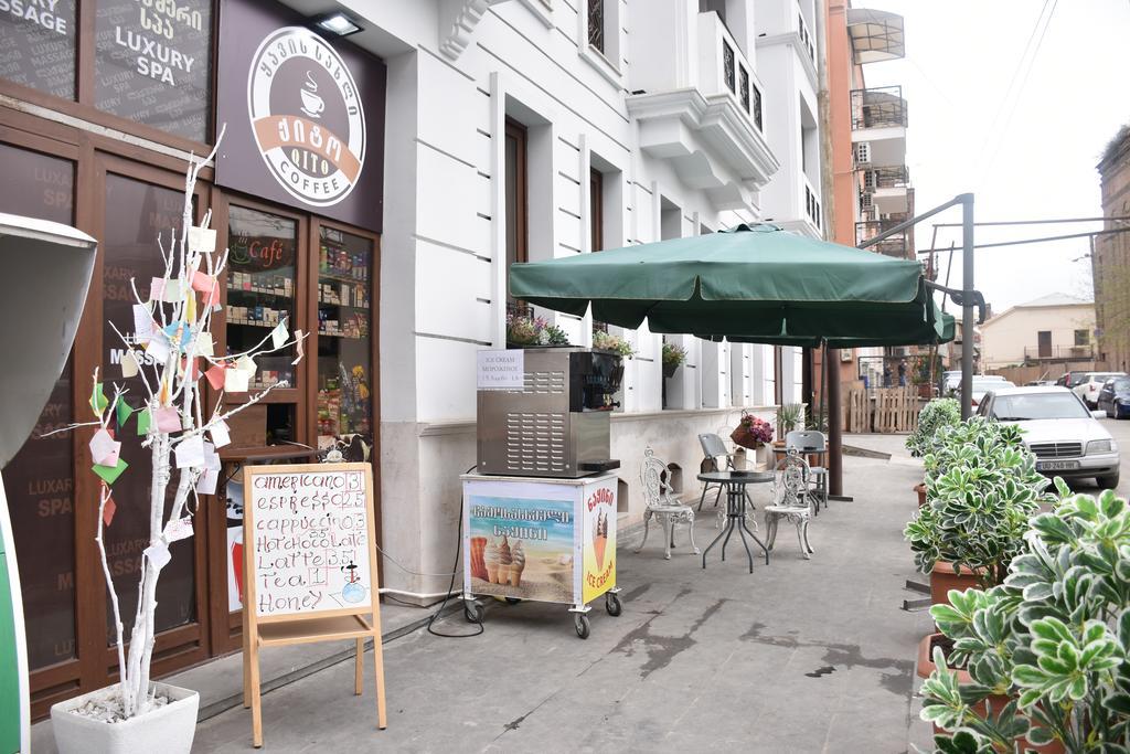 Velvet Hotel Tbilisi Exterior foto
