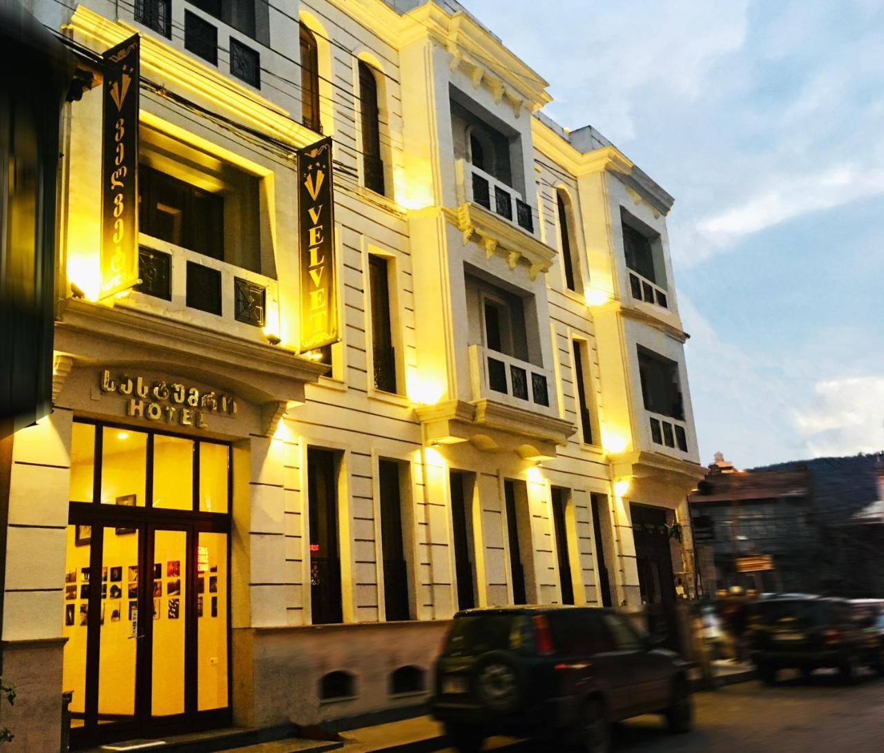 Velvet Hotel Tbilisi Exterior foto