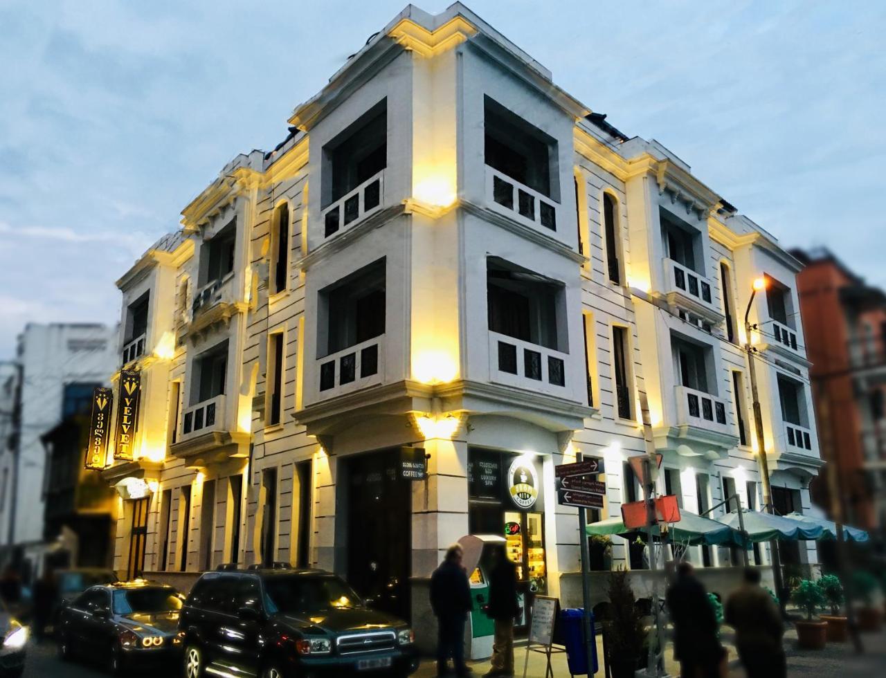 Velvet Hotel Tbilisi Exterior foto